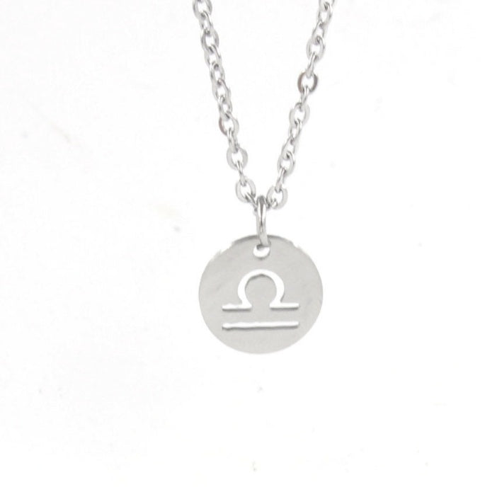 Collier Cercle Du Zodiaque
