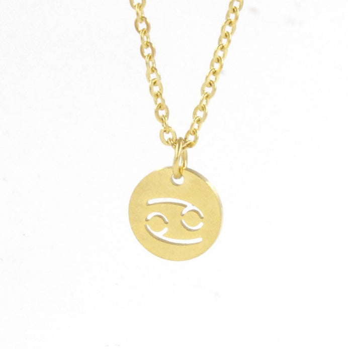 Collier Cercle Du Zodiaque