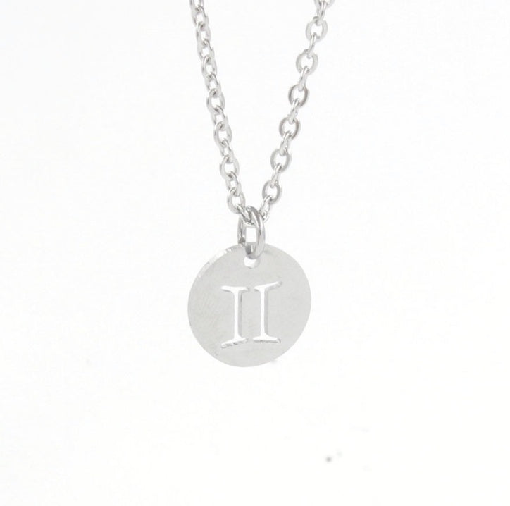 Collier Cercle Du Zodiaque
