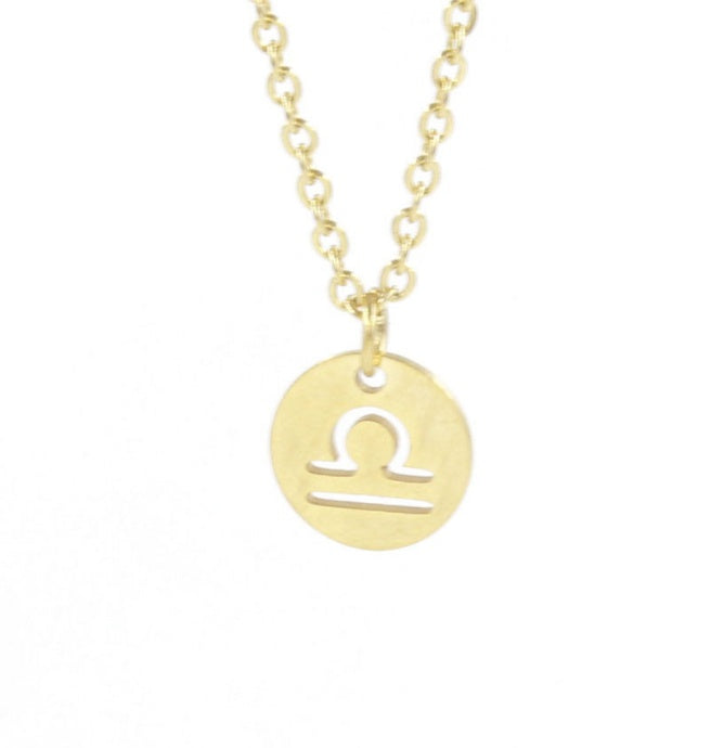 Collier Cercle Du Zodiaque