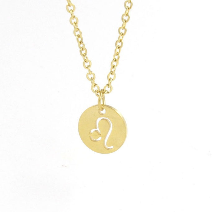 Collier Cercle Du Zodiaque