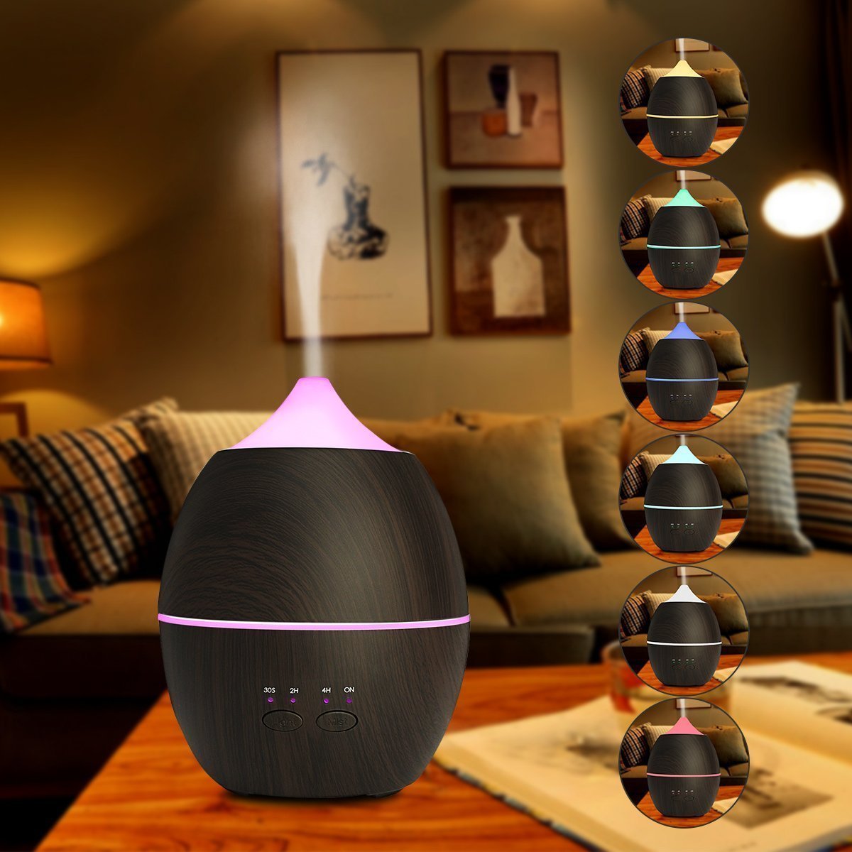 Diffuseur Ultrasonique<br> Electrique