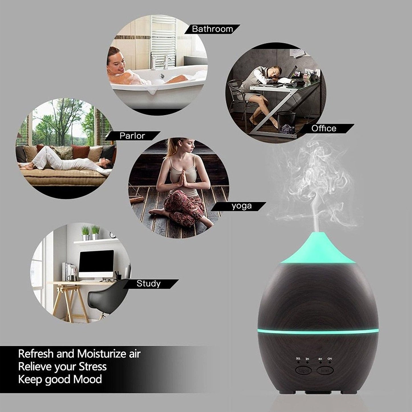 Diffuseur Ultrasonique<br> Electrique