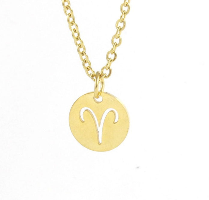 Collier Cercle Du Zodiaque