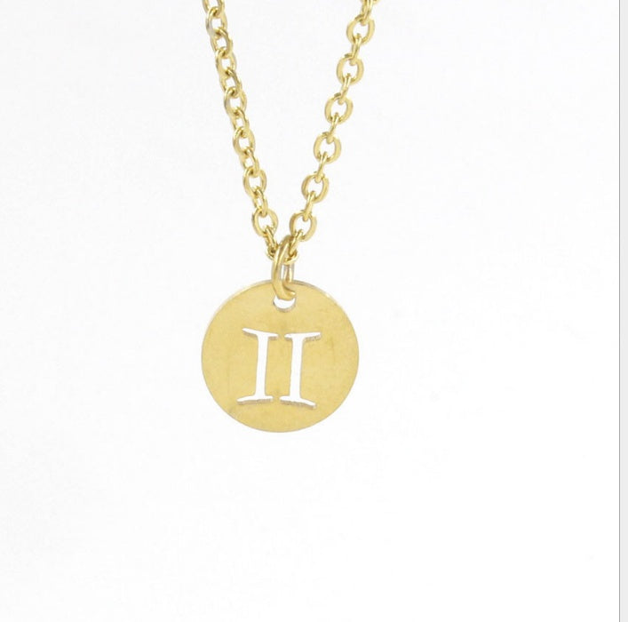 Collier Cercle Du Zodiaque