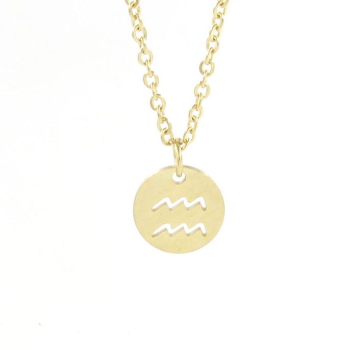 Collier Cercle Du Zodiaque