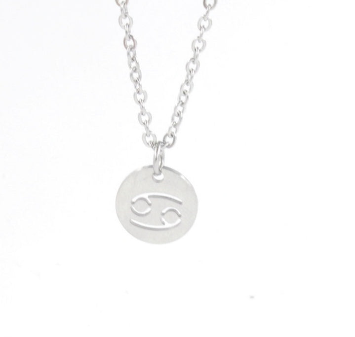 Collier Cercle Du Zodiaque