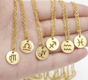 Collier Cercle Du Zodiaque