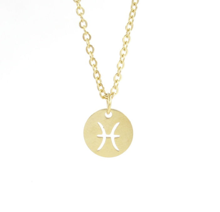 Collier Cercle Du Zodiaque