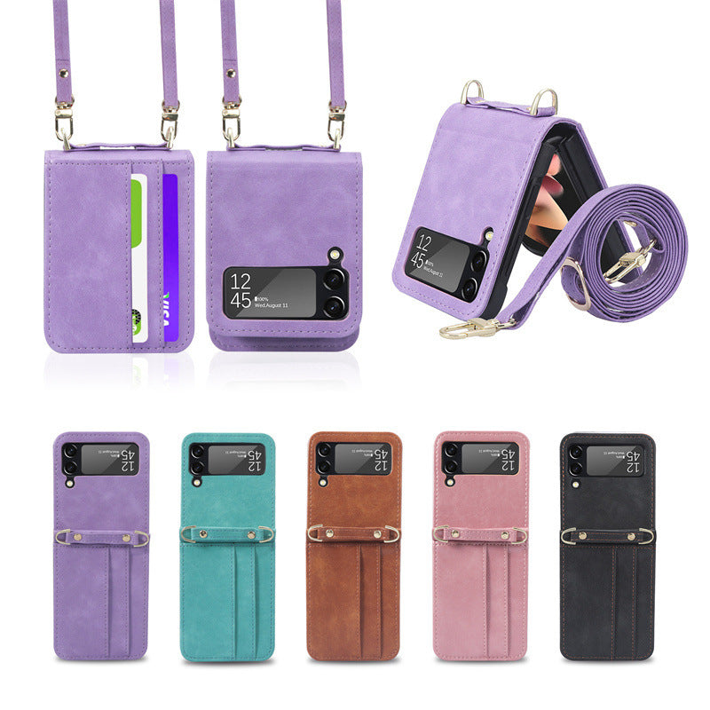 Phone Case One-piece Lanyard Card
