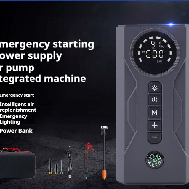 Multifunctional Automobile Emergency Start Power Source Starter Vehicle-mounted Electric Treasure