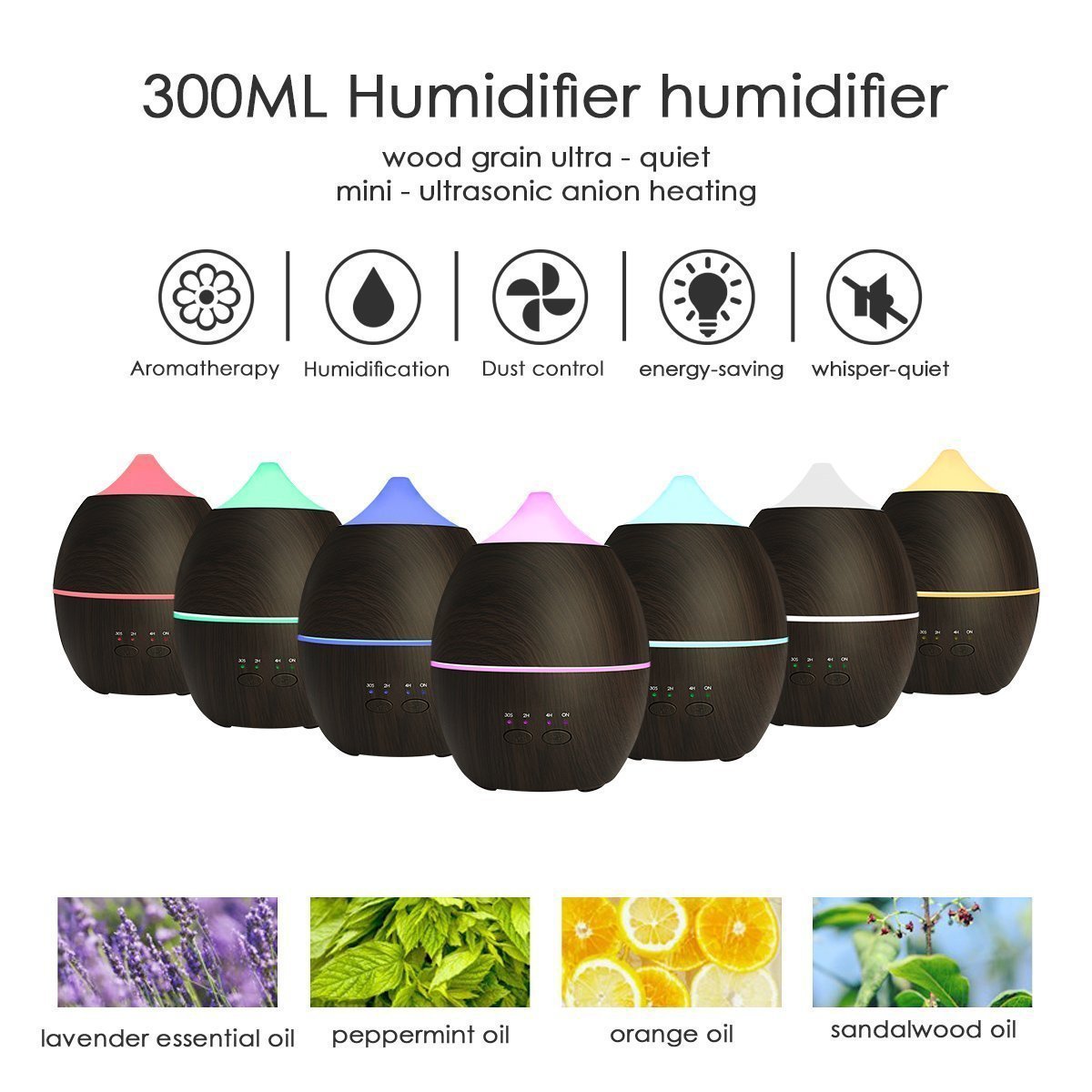 Diffuseur Ultrasonique<br> Electrique