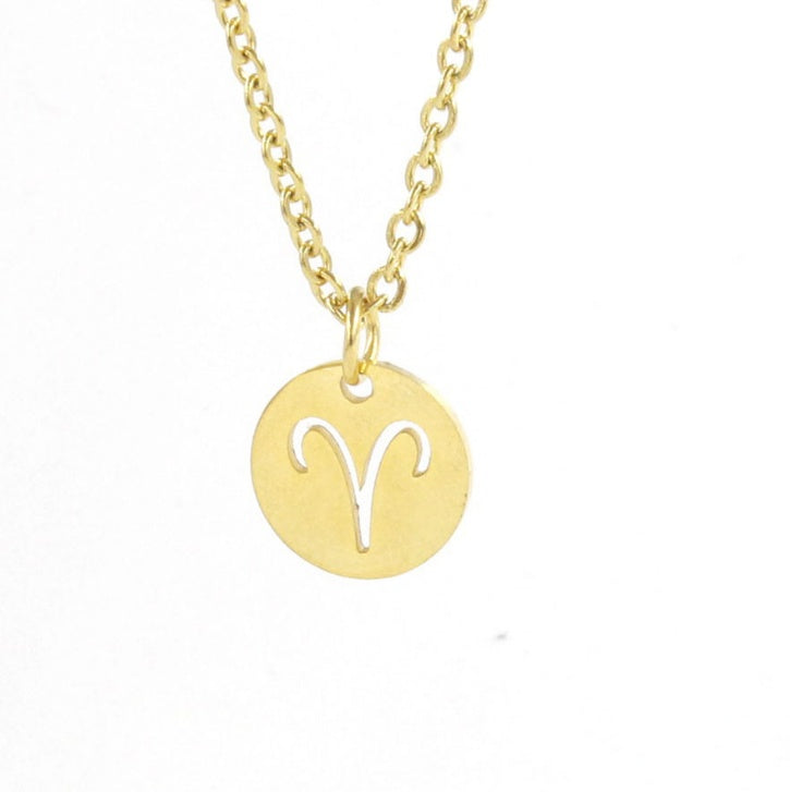 Collier Cercle    Du Zodiaque