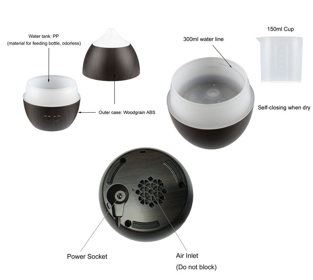Diffuseur Ultrasonique<br> Electrique