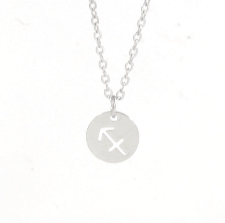 Collier Cercle    Du Zodiaque