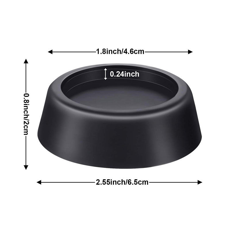 Washing machine foot mat TPR base mat