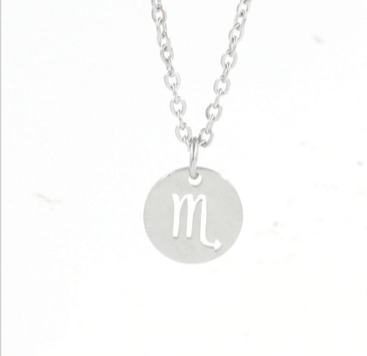 Collier Cercle    Du Zodiaque