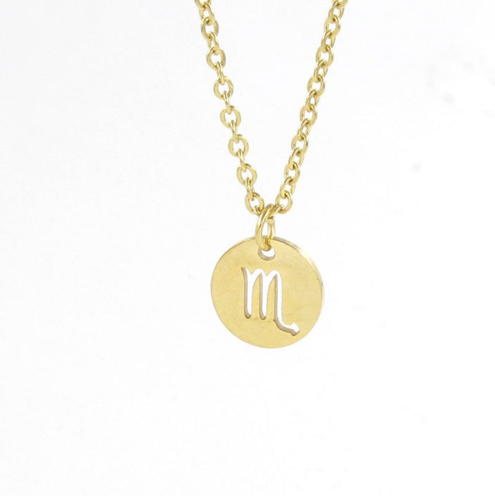Collier Cercle    Du Zodiaque
