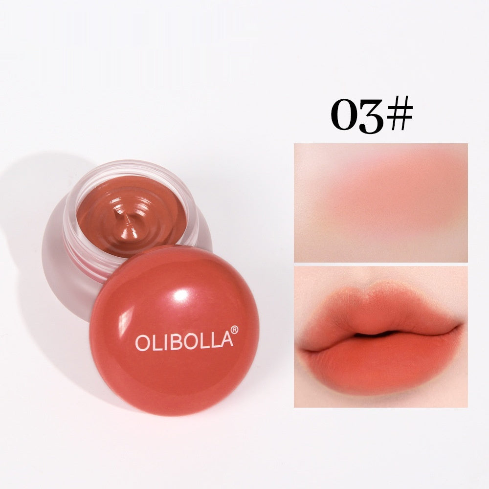 Matte Finish Velvet Not Easy To Fade Lips And Cheeks