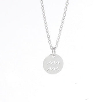 Collier Cercle    Du Zodiaque