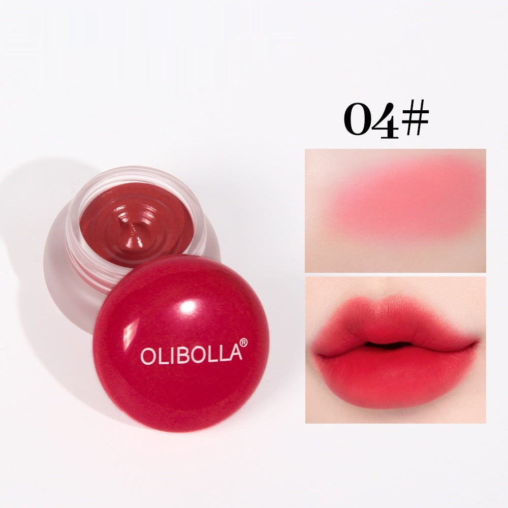 Matte Finish Velvet Not Easy To Fade Lips And Cheeks