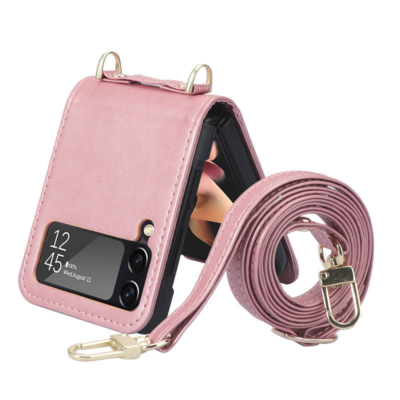 Phone Case One-piece Lanyard Card