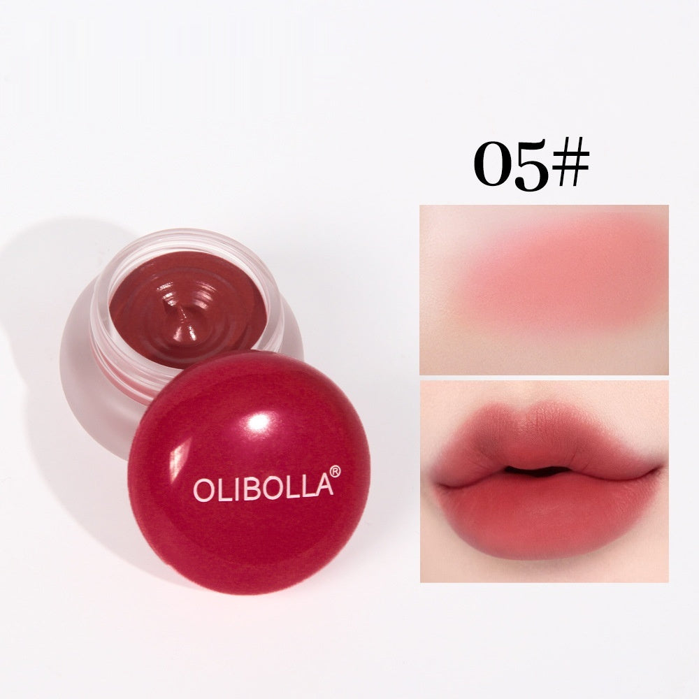 Matte Finish Velvet Not Easy To Fade Lips And Cheeks