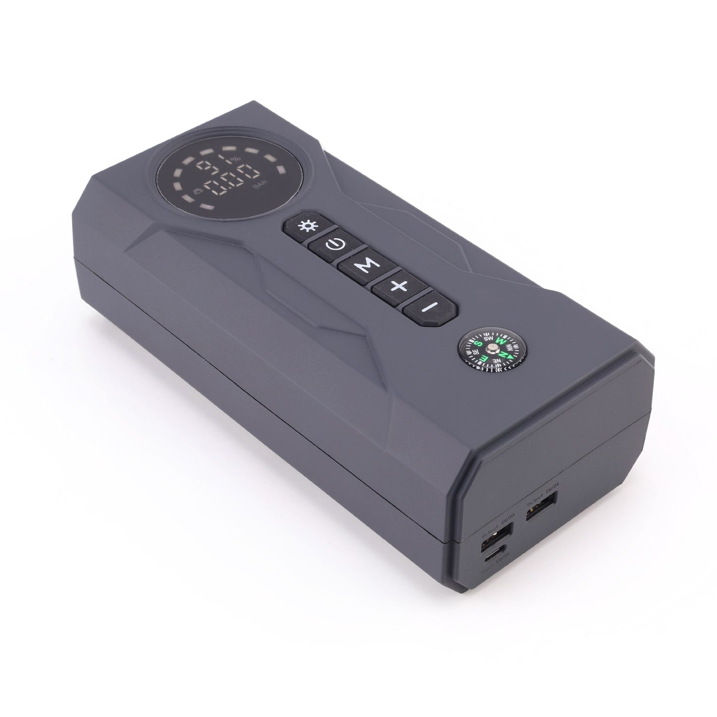 Multifunctional Automobile Emergency Start Power Source Starter Vehicle-mounted Electric Treasure