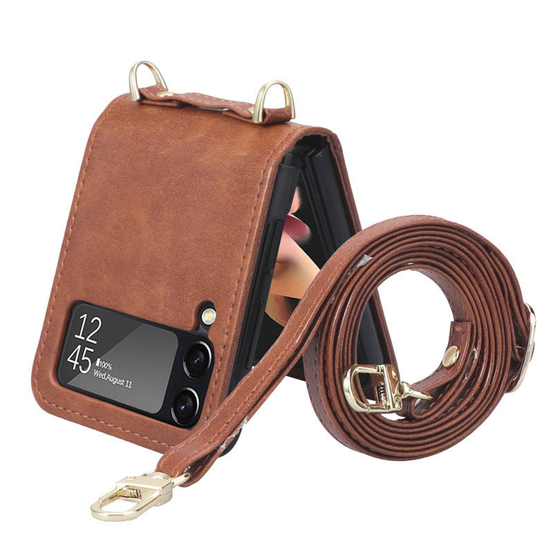 Phone Case One-piece Lanyard Card