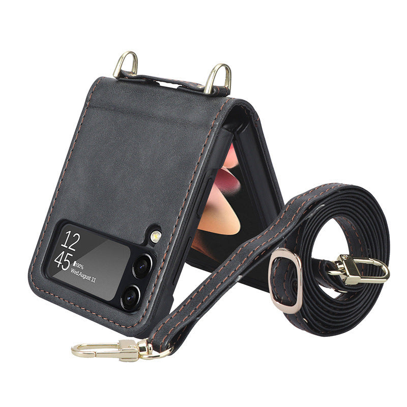 Phone Case One-piece Lanyard Card