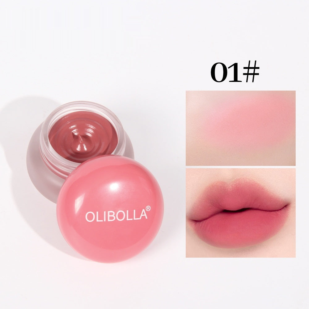 Matte Finish Velvet Not Easy To Fade Lips And Cheeks