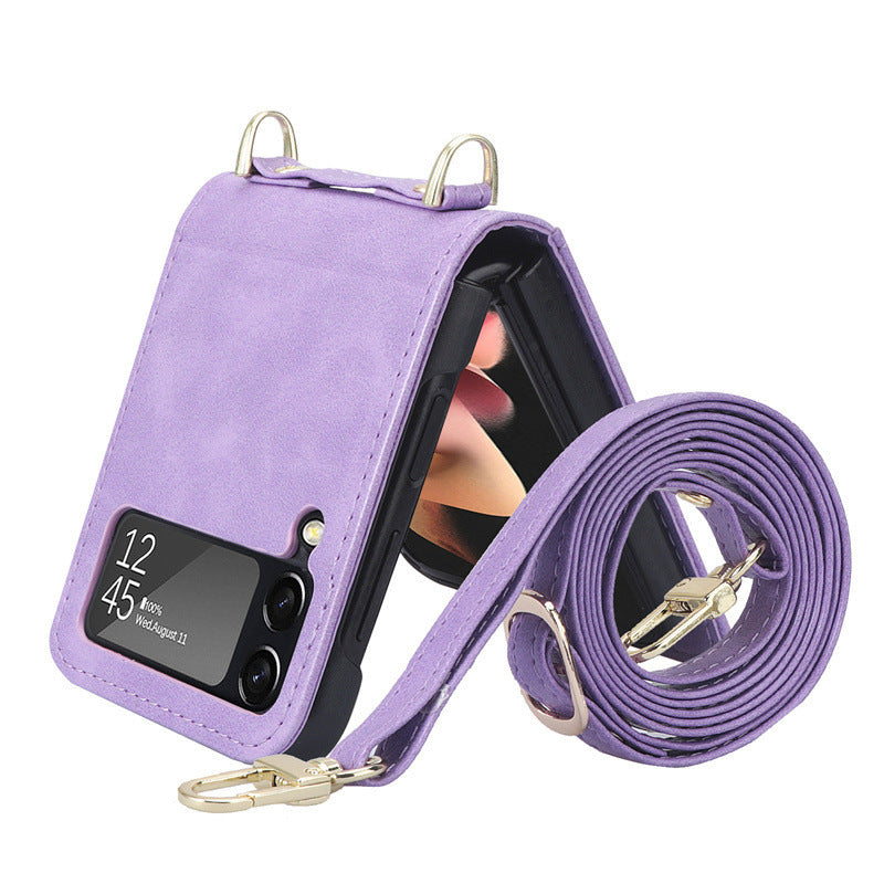 Phone Case One-piece Lanyard Card