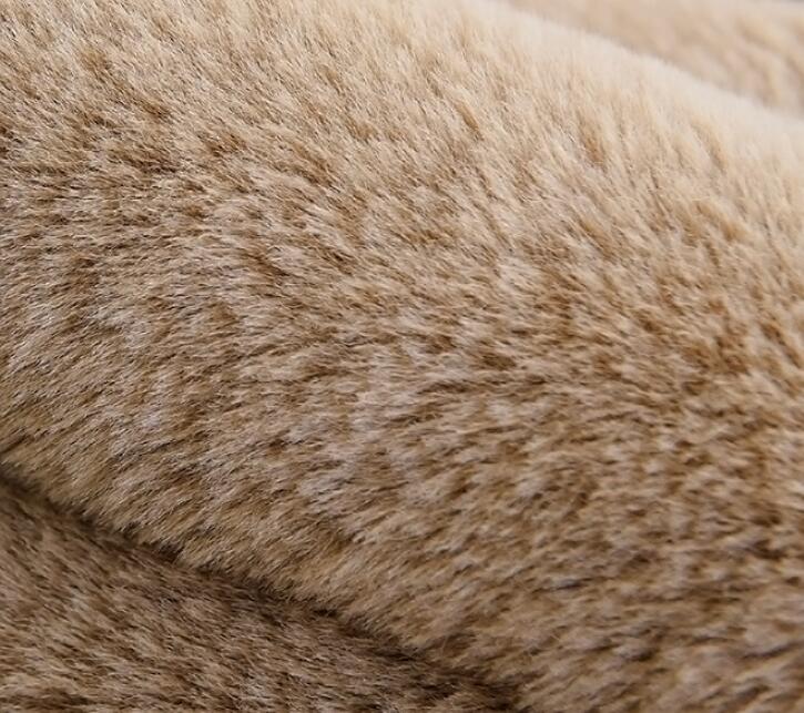 Women's Autumn And Winter Cute Plush Bonnet Thick Warm Scarf Gloves Three-piece Set