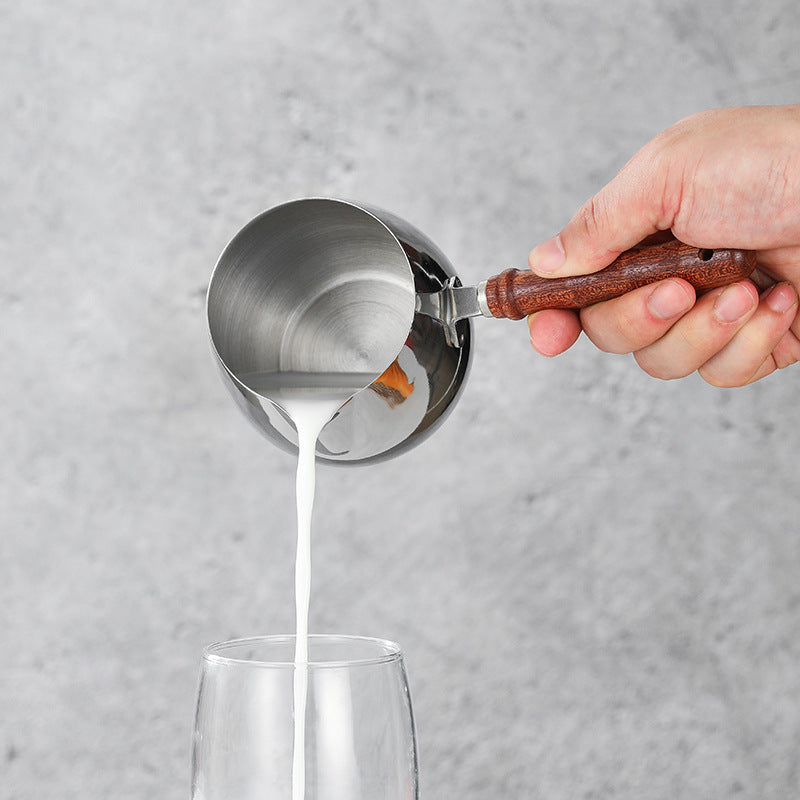 304 Stainless Steel Pour Oil Small Pot Household Mini