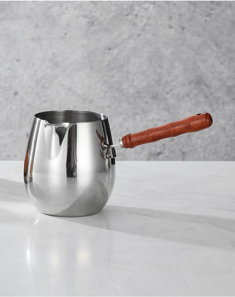 304 Stainless Steel Pour Oil Small Pot Household Mini