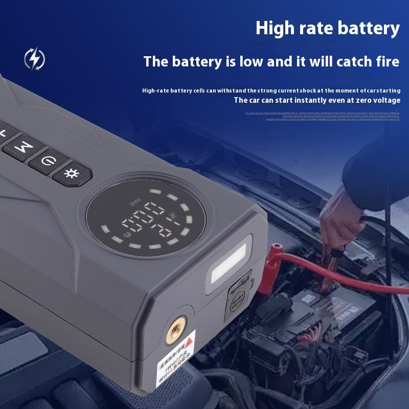 Multifunctional Automobile Emergency Start Power Source Starter Vehicle-mounted Electric Treasure