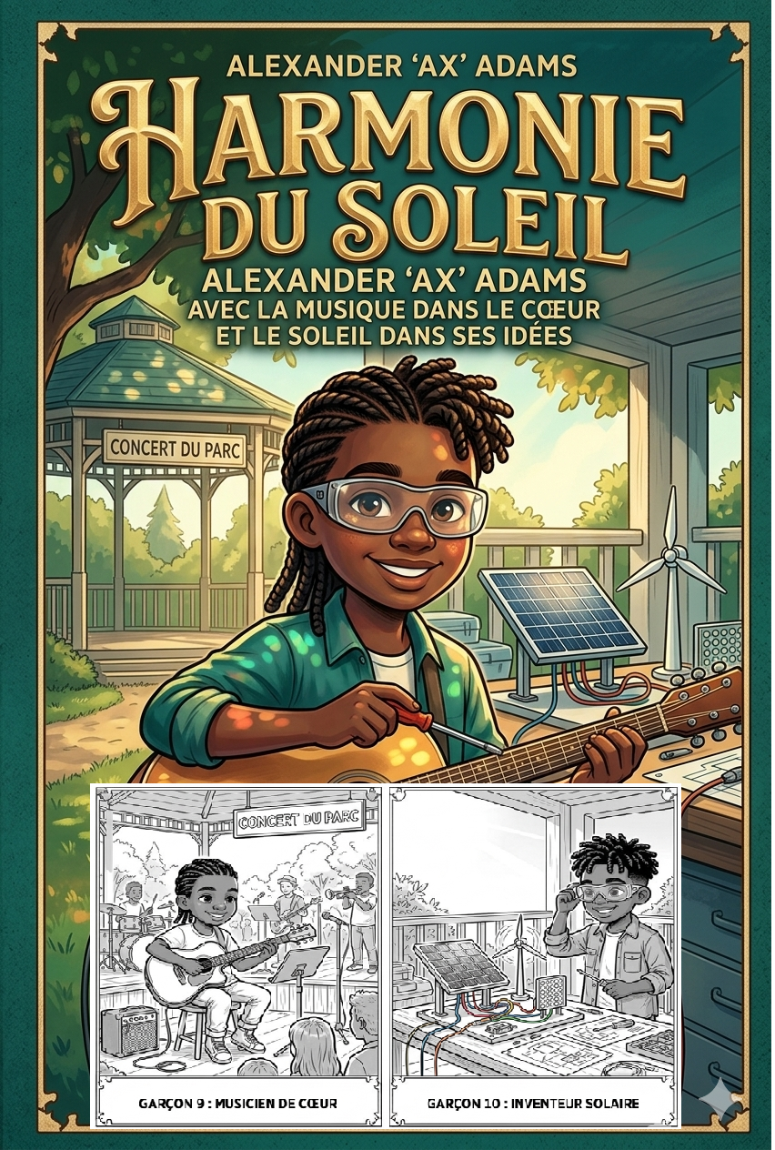 Black Boy Digital Coloring Book