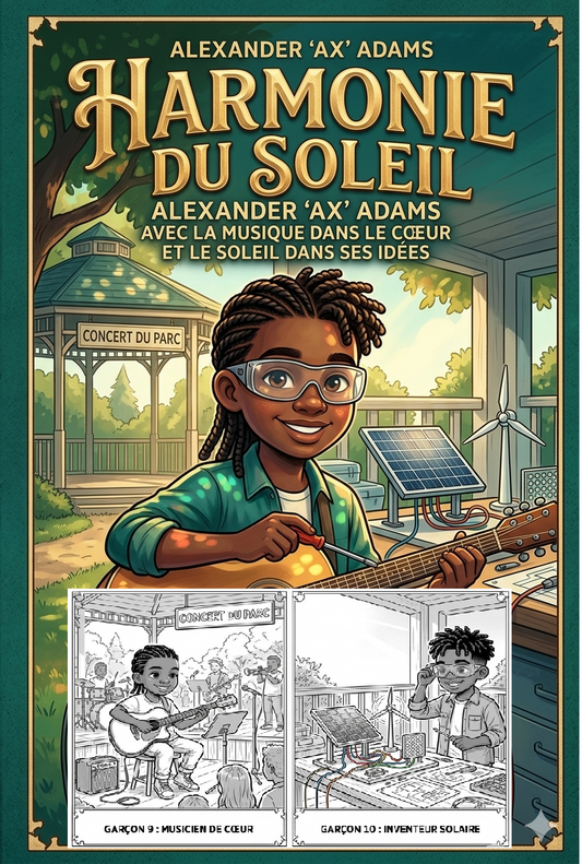 Black Boy Digital Coloring Book